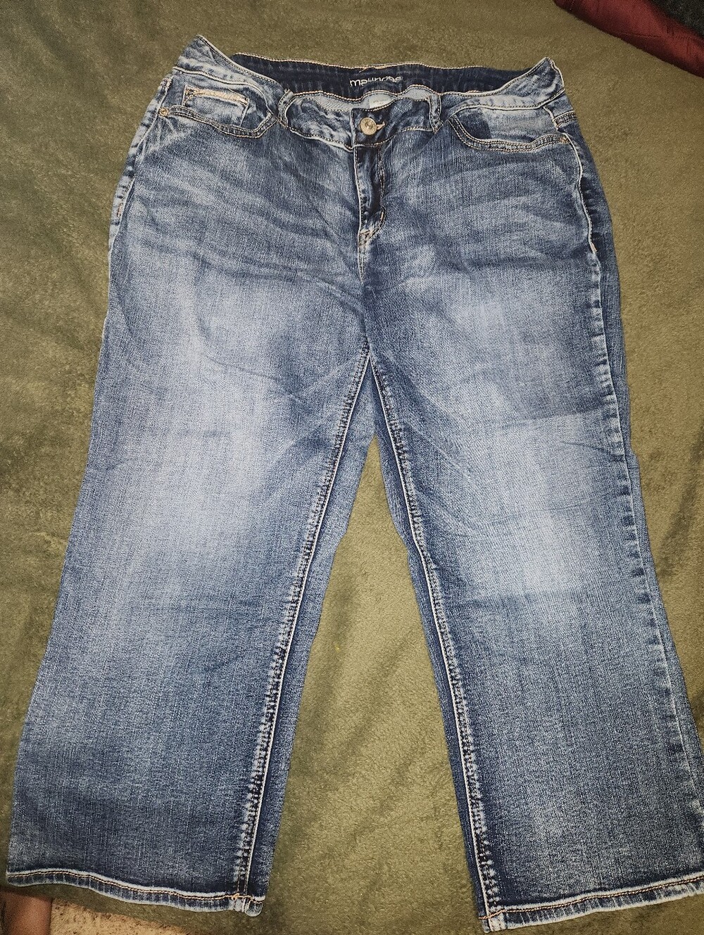 Maurices Denim Capri Jeans